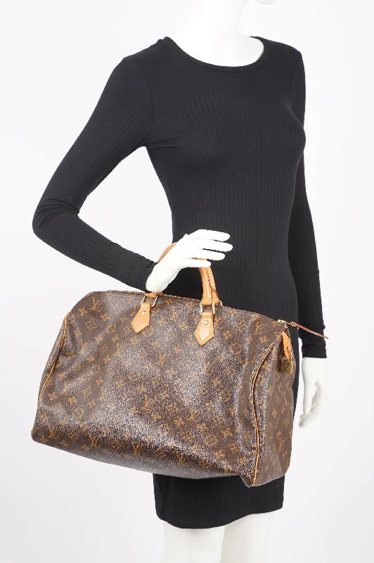 Louis Vuitton Womens Speedy Monogram 40