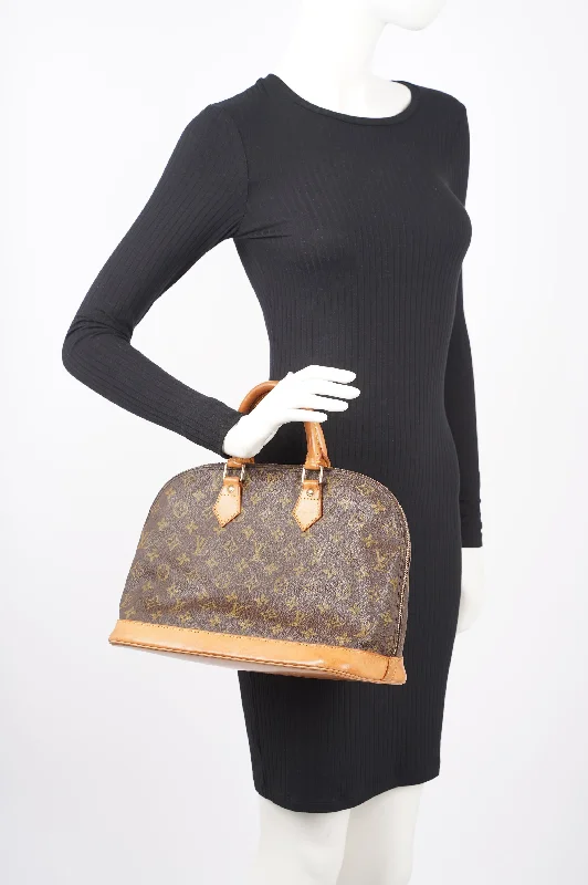 Louis Vuitton Womens Vintage Alma Monogram PM