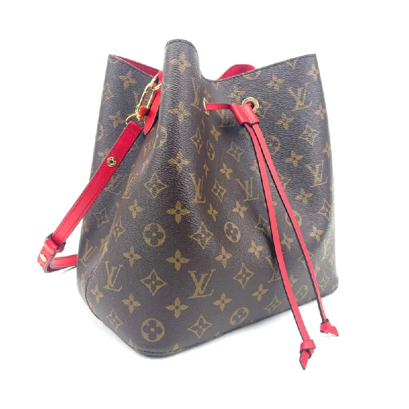 LOUIS VUITTON NeoNoe Monogram-w/Red