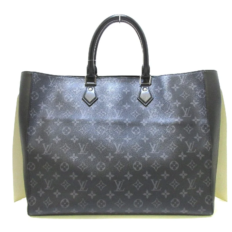 Louis Vuitton Gray Canvas Cabas tote bag