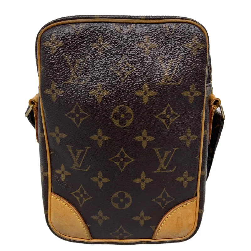 Louis Vuitton Brown Canvas Amazone shoulder bag