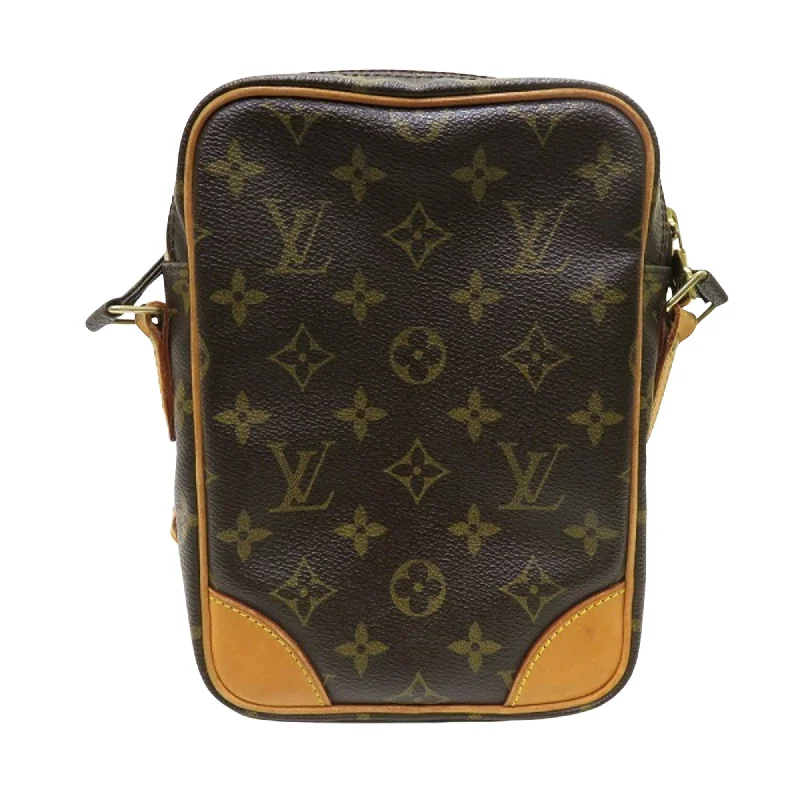 Louis Vuitton Brown Canvas  shopper bag