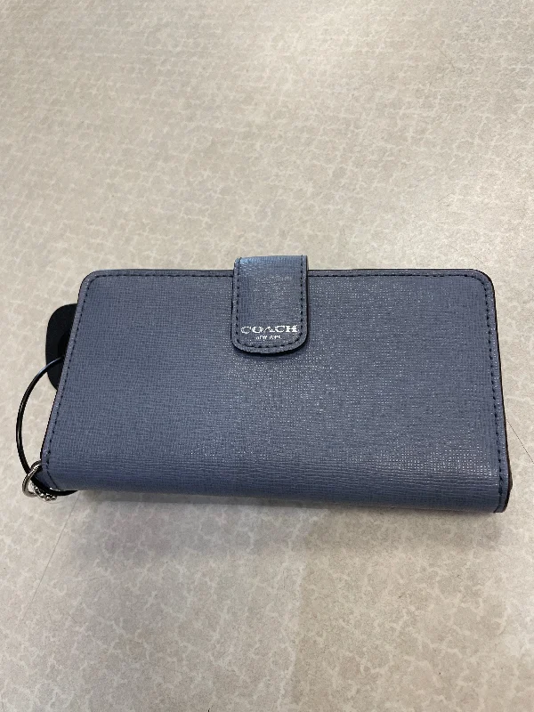 Wallet Designer By Coach, Size: Small