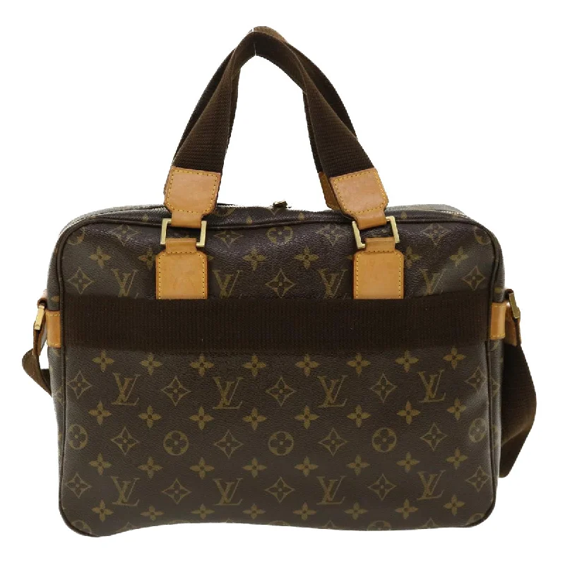 Louis Vuitton Brown Canvas Bosphore handbag bag