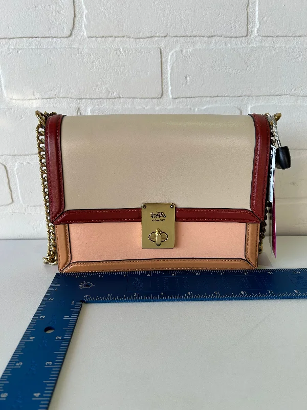 Handbag Designer By Coach, Size: Medium