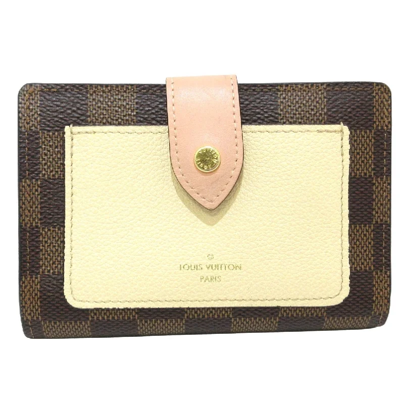 Louis Vuitton Brown Canvas Juliette wallet accessories