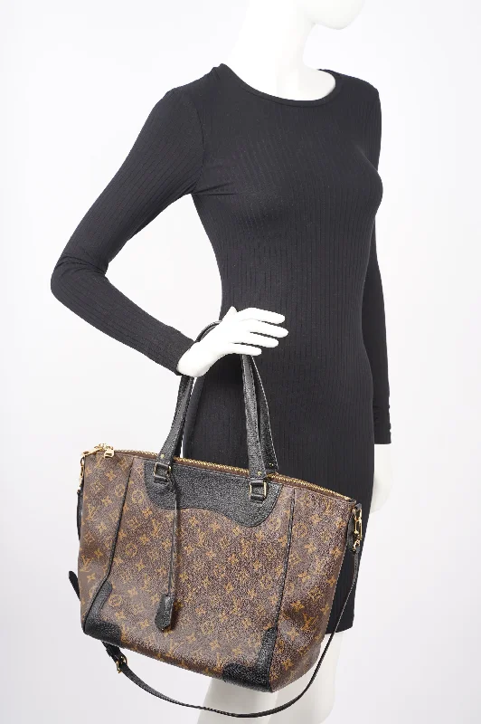 Louis Vuitton Womens Estrela Tote Bag Monogram / Black MM