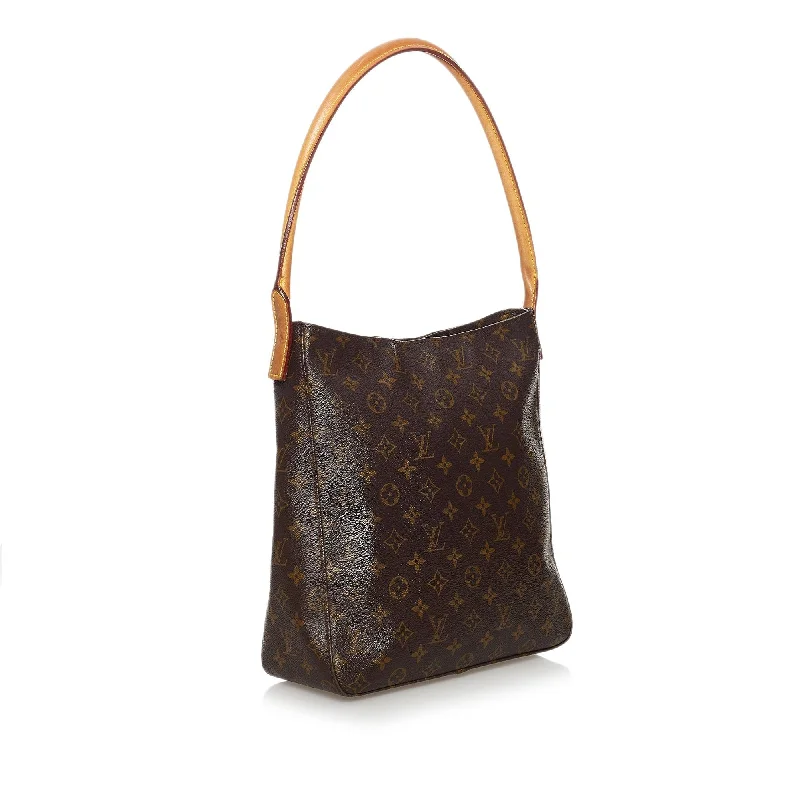 Louis Vuitton Monogram Looping GM (SHG-31100)