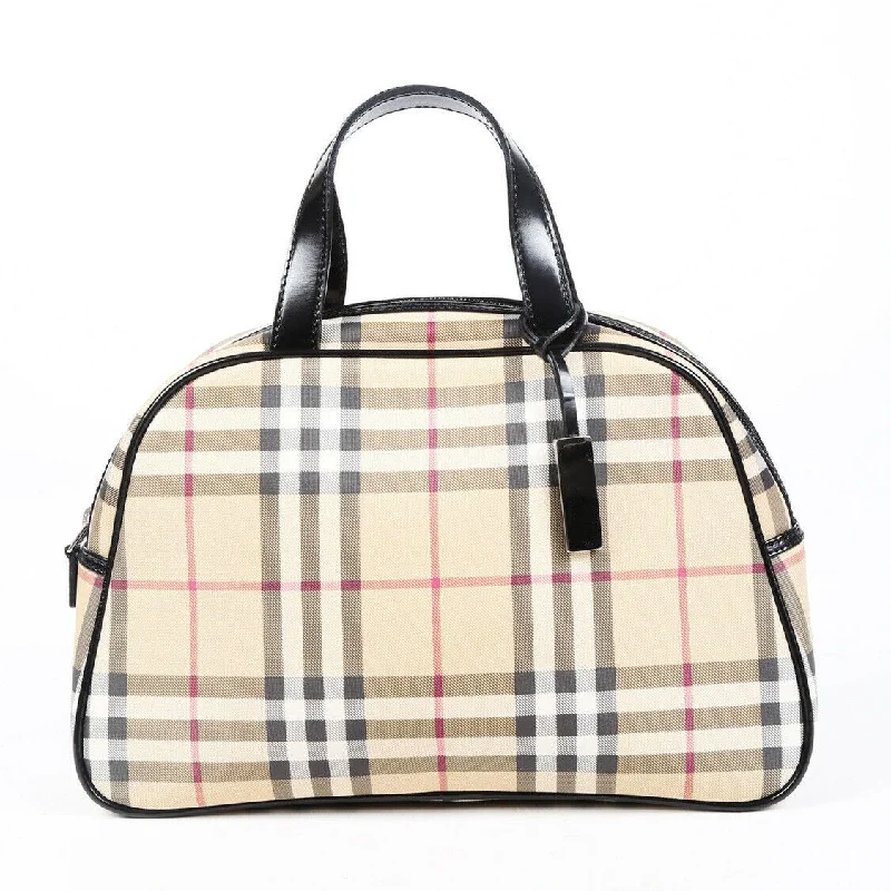 Burberry Bag Nova Check PVC