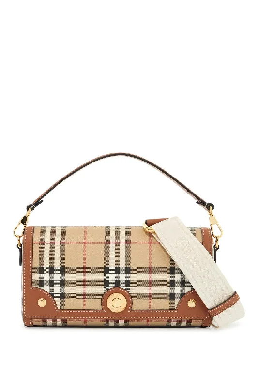 Burberry 'Shoulder Bag With Check Pattern Notes Women