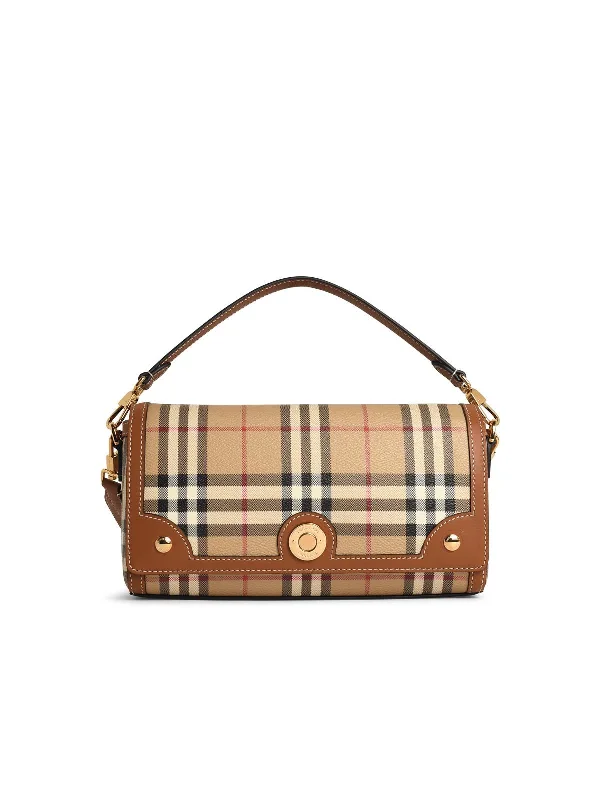 Burberry 'Note' Beige Polyurethane Bag Women