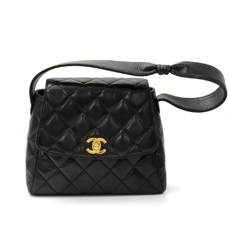 Quilted Lambskin Leather Bag