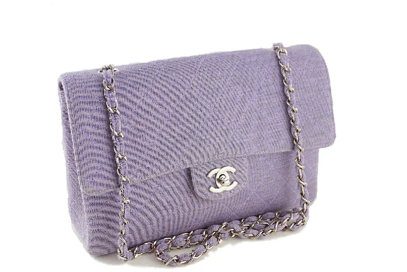 Chanel Lavender Quilted Classic 2.55 Shoulder Flap Bag