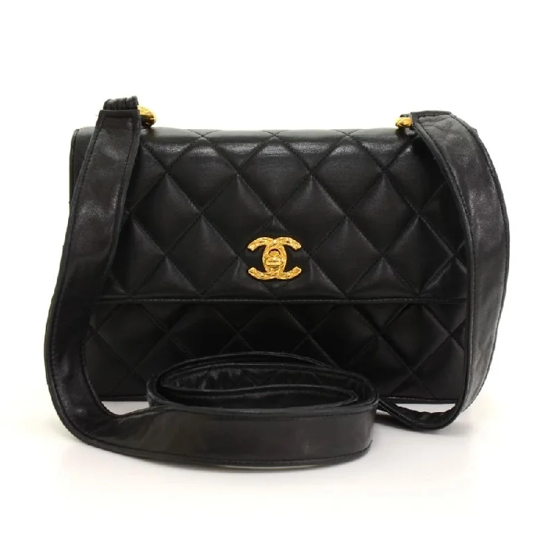 Quilted Lambskin Leather Bag