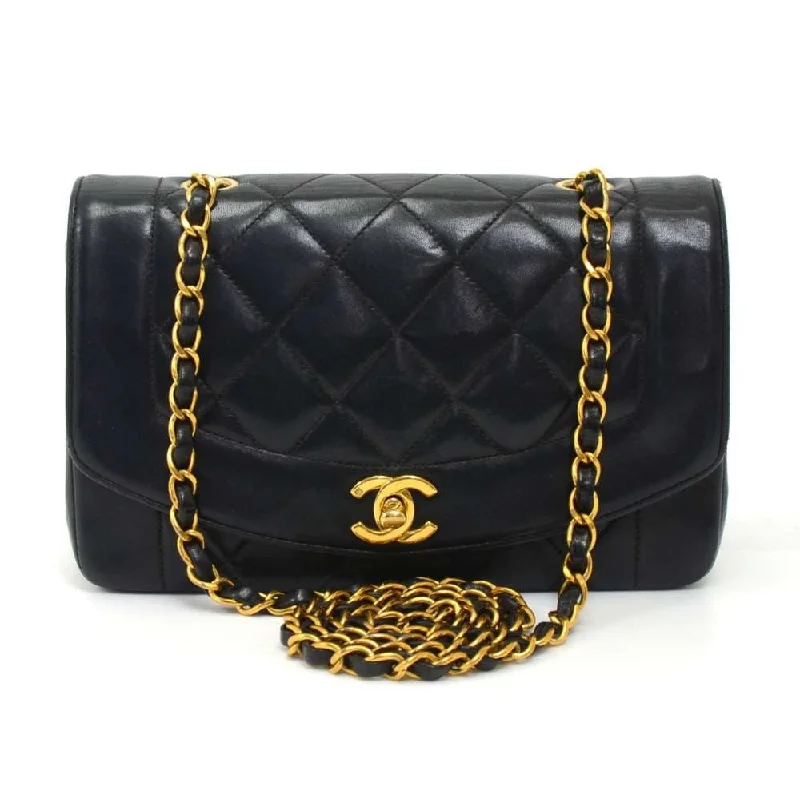 Quilted Lambskin Leather Bag