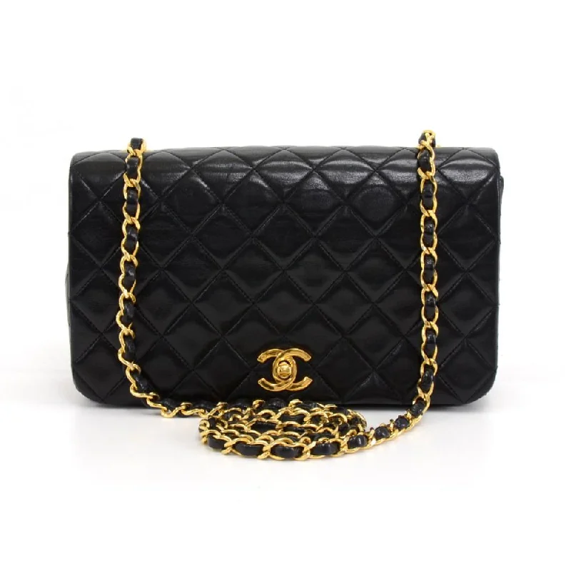 Quilted Lambskin Leather Bag