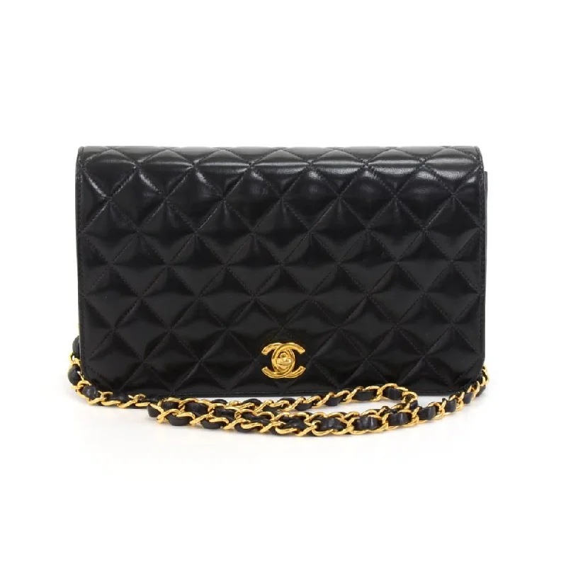 Quilted Lambskin Leather Bag