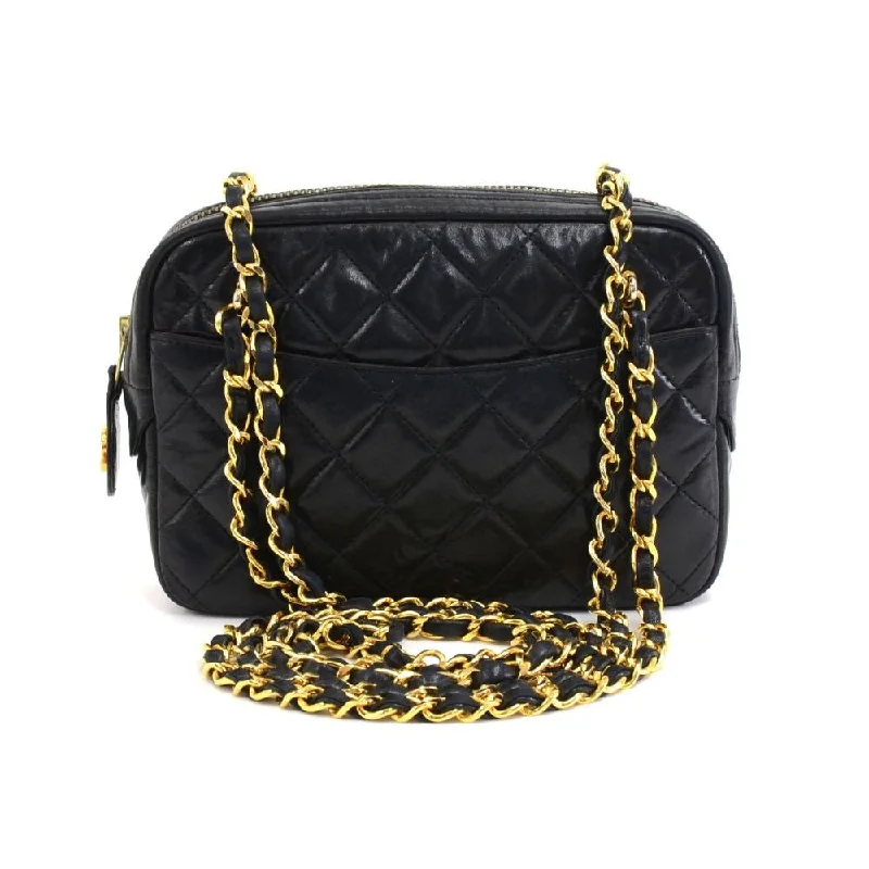 Quilted Lambskin Leather Bag