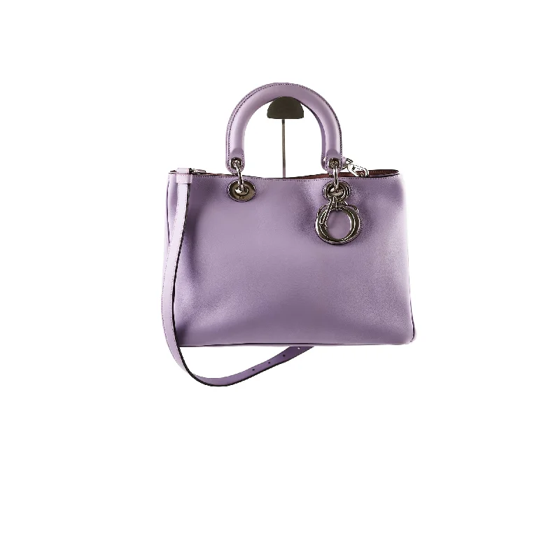 Christian Dior Diorissimo Tote Lilac