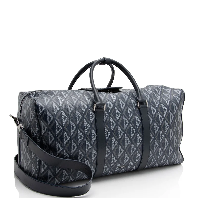 Dior CD Diamond Coated Canvas Lingot Duffle Bag (xwDGyq)