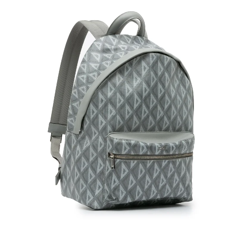 Dior CD Diamond Rider Zipped Backpack (MV8U3H)