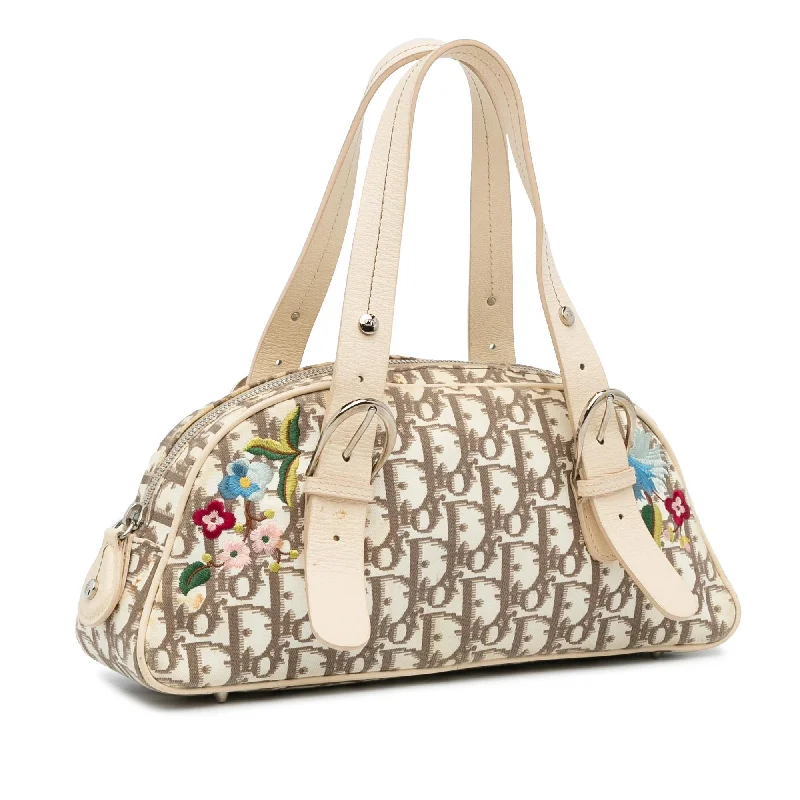 Dior Diorissimo Flowers Oblique Handbag (UuIBDt)