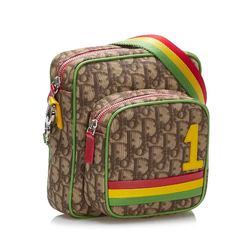 Dior Diorissimo Rasta Crossbody Bag (k8FmvX)