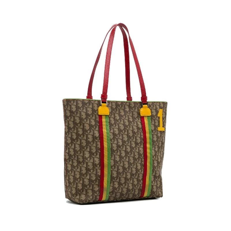 Dior Diorissimo Rasta Tote Bag (SHG-FY52XA)