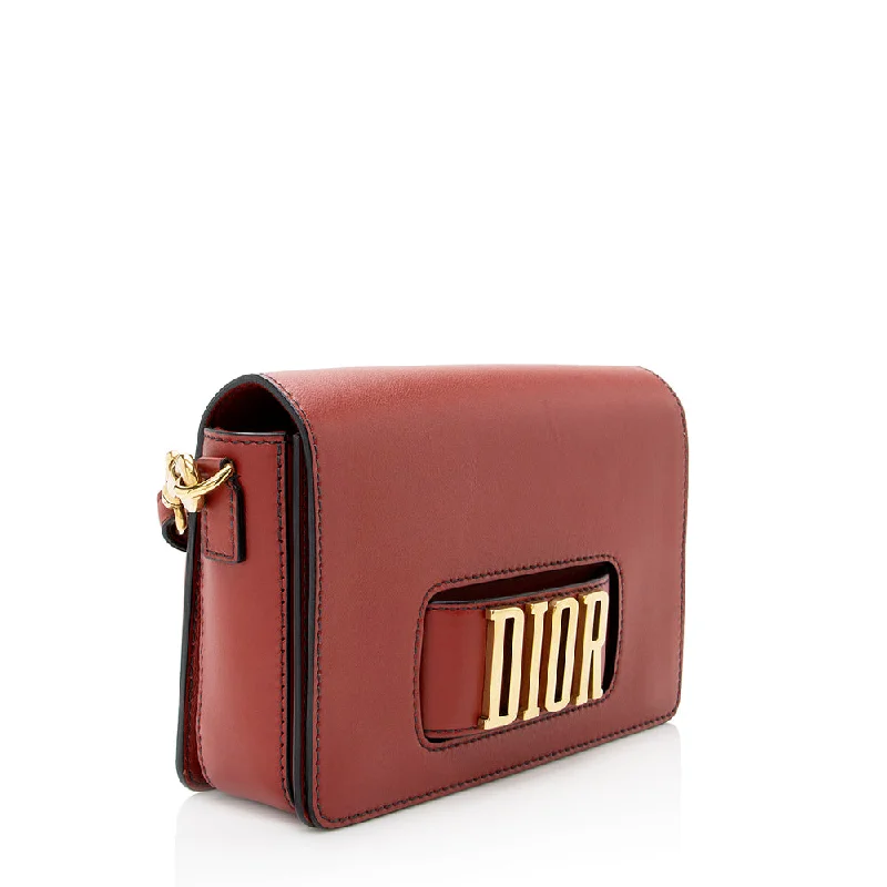 Dior Grained Calfskin Dio(r)evolution Flap Bag (SHF-20629)